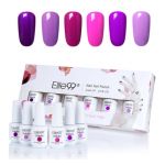 Elite99, sady gel laků, 10 ml x 6 kusů/2 kusy