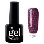 IM, gel lak s třpytkami, 8 ml