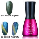 Cat Eye, gel laky, 7 ml