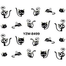 VODOLEPKY KOČKY YZW-8499