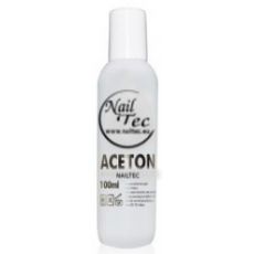 Nailtec aceton čirý,100ml