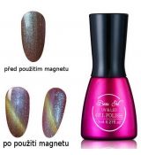 CAT EYE,chameleon,magnetický gellak, 7 ml- 3316