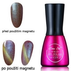 CAT EYE,chameleon,magnetický gellak, 7 ml- 3316