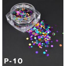 Mix barev kruhy,P-10