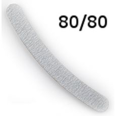 Šedý pilník,80/80 banán-1 kus bez čísel