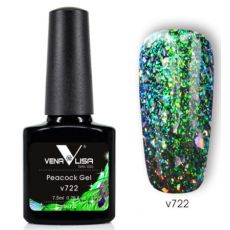 Vena Lisa, peacock gel lak, v722