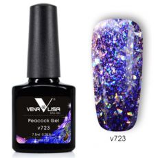 Vena Lisa, peacock gel lak, v723