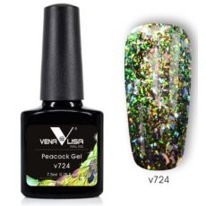 Vena Lisa, peacock gel lak, v724