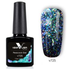 Vena Lisa, peacock gel lak, v725