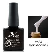 Vena Lisa, blossom gel lak, v684 base white