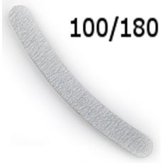 Šedý pilník,100/180 banán-1 kus bez čísel