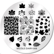 destička na razítkování-nicole diary-006 kulatá