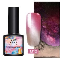 Mad Doll, magnetický gellak,8ml-M12