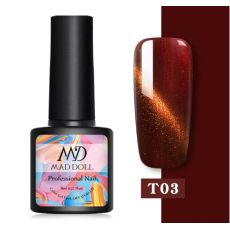 Mad Doll, magnetický gellak,8ml-T03