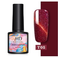 Mad Doll, magnetický gellak,8ml-T05