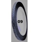 Zdobící pásek,3 mm šířky,č.09