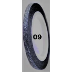 Zdobící pásek,3 mm šířky,č.09