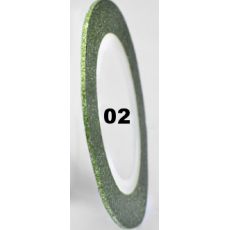 Zdobící pásek,1 mm šířky,č.02