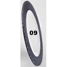 Zdobící pásek,1 mm šířky,č.09