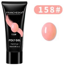 Poly gel,15 ml, č. 158