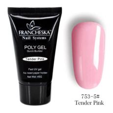 Francheska POLY GEL,TENDER PINK-45ml-č.753