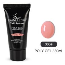Francheska POLY GEL,č.303/TENDER PINK-30 ml