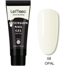 LeMooc barevný polygel,15 ml-č.08 opal
