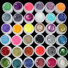 YAYOGE poly gel glitter,30 ml-06