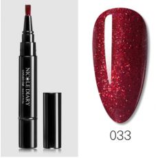 Nicole Diary, gel lak v peru,5 ml-033
