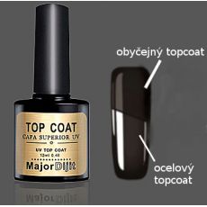 Major Dijit ocelový UV topcoat,12 ml