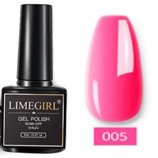 Limegirl gel lak,8 ml,č.005