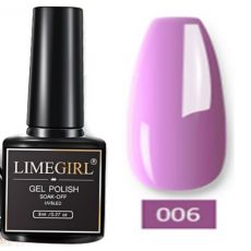 Limegirl gel lak,8 ml,č.006
