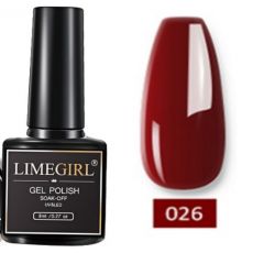 Limegirl gel lak,8 ml,č.026