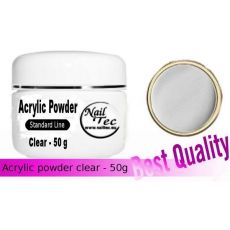 Nailtec profi akryl pudr,čirý,50g