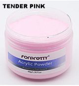 FORPRETTY,akryl pudr,40g-TENDER PINK