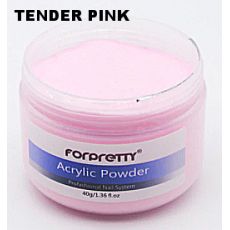 FORPRETTY,akryl pudr,40g-TENDER PINK