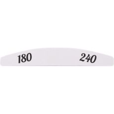 Bílý pilník 180/240 loďka