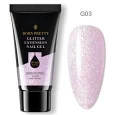 Born Pretty poly gel glitter,30 ml-BP-G03