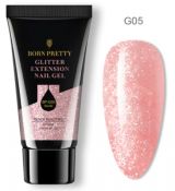 Born Pretty poly gel glitter,30 ml-BP-G05