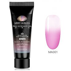 Meet Across barevný termo polygel,20 ml-MA001