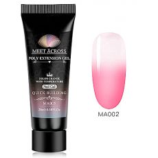 Meet Across barevný termo polygel,20 ml-MA002
