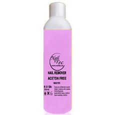 Nailtec bezacetonový remover růžový,s vůní růže,100ml