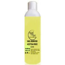 Nailtec bezacetonový remover žlutý,s vůní vanilka,100ml