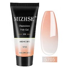 MIZHSE chameleon poly gel,30g - 5705