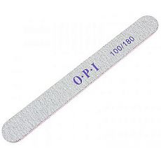 OPI šedý pilník 100/180