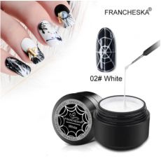 Francheska,spider uv gel,8g-WHITE