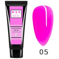 M.S.K. poly gel,15 ml, č.05