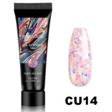 Meet Across poly gel,15 ml, CU14