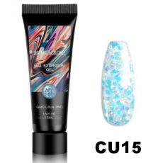 Meet Across poly gel,15 ml, CU15