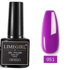Limegirl gel lak,8 ml,č.051